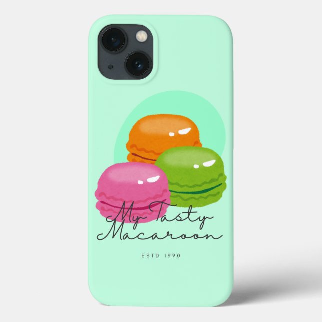 My Tasty Macaroon Phone Case (Verso)