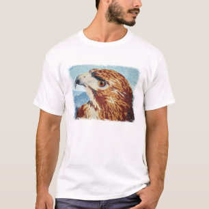 Mya - Camisa do Falcão-de-cauda-vermelha