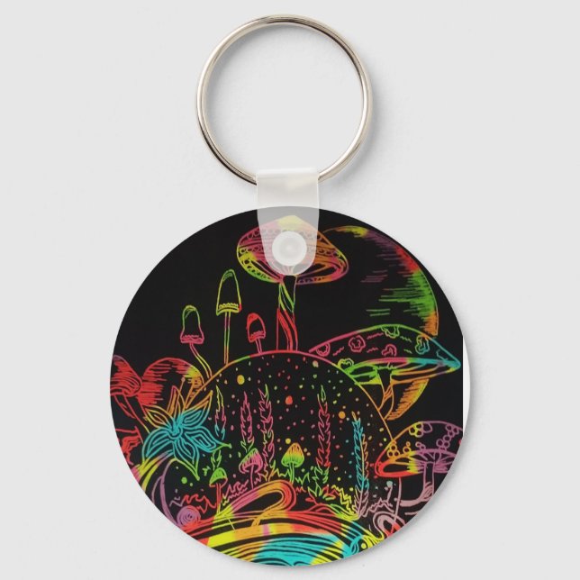 Mycorrhizal Fungi Chaveiro (Frente)