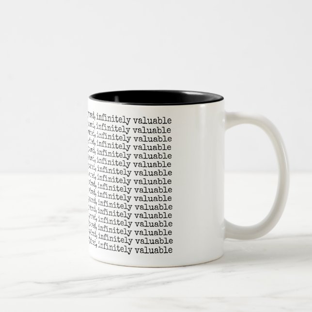 Myers-Briggs 16 tipos caneca (Direita)