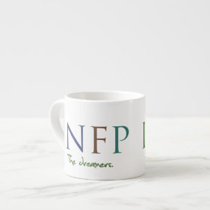Myers-Briggs INFP a caneca de Expresso dos