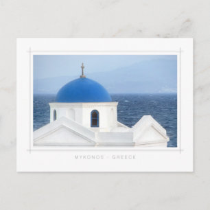 Mykonos - Ag. Cartão postal Nikolaos Church
