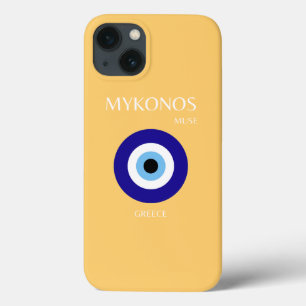 Mykonos Muse, amarelo