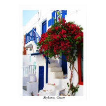 Mykonos, POSTER de Grécia