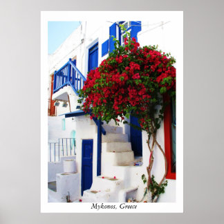 Mykonos, POSTER de Grécia
