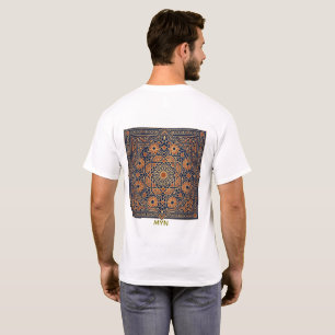 MYN - Camiseta de Streetwear Marroquino