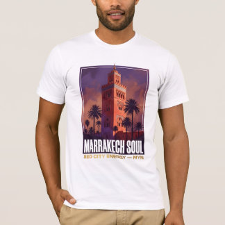 MYN Marrakech Soul | Camiseta Red City