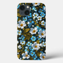 Myosotis Floral Elegance: Uma Sinfonia Whimsical