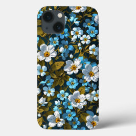 Myosotis Floral Elegance: Uma Sinfonia Whimsical