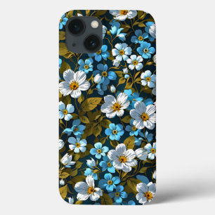 Myosotis Floral Elegance: Uma Sinfonia Whimsical