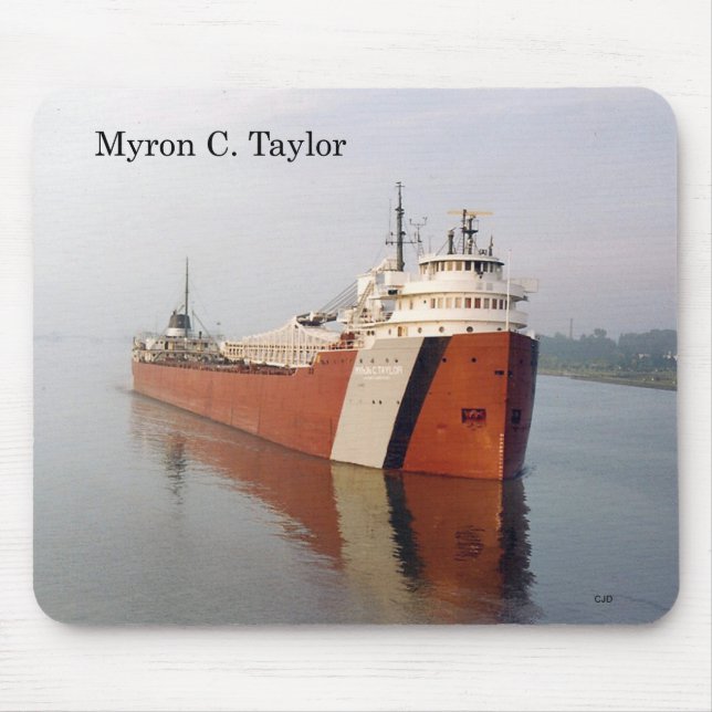 Myron C. Taylor mousepad (Frente)