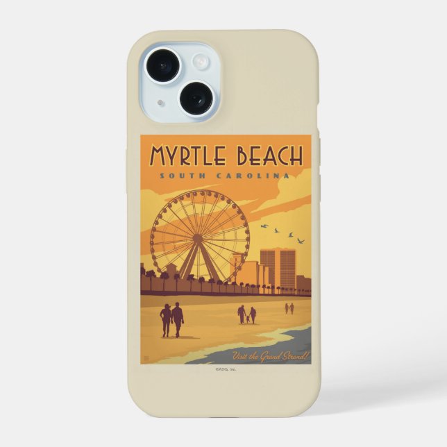 Myrtle Beach | Carolina do Sul (Verso)