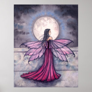 Mysitt Midnight Fairy Poster