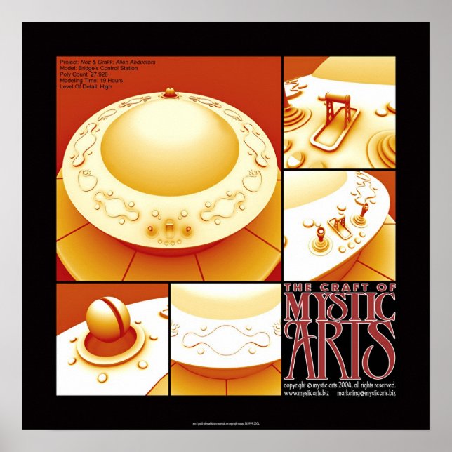 Mystic Arts Poster 001 (Frente)