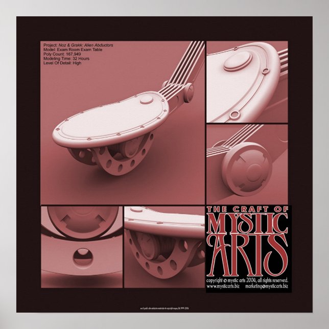 Mystic Arts Poster 002 (Frente)