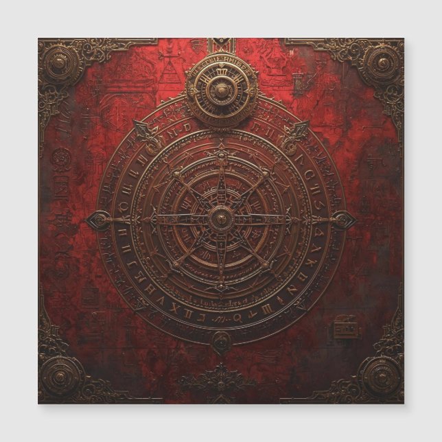 Mystic Compass Rose (Frente)