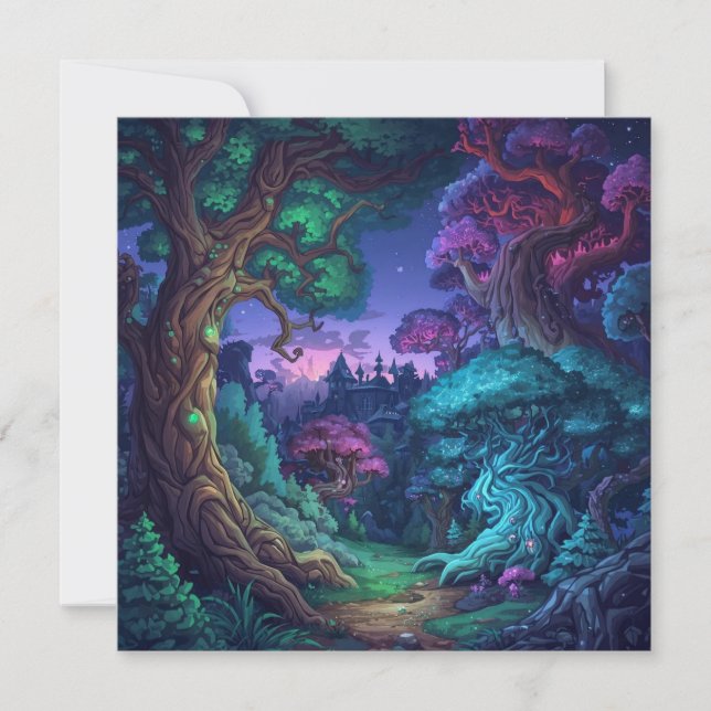 Mystic Forest Realm (Frente)