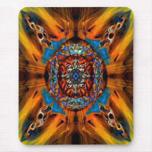 Mystic Fractal Mousepad (Frente)