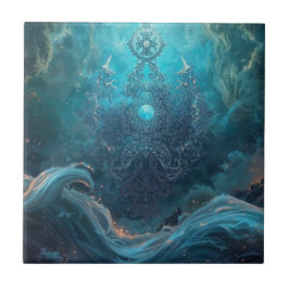 Mystic Geometry of the North Sea