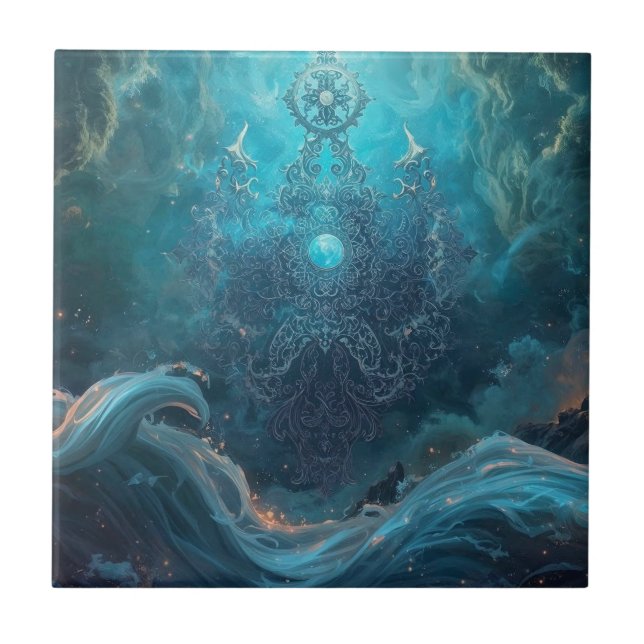 Mystic Geometry of the North Sea (Frente)