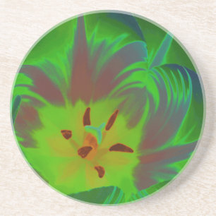 Mystic Green Tulip Porta copos