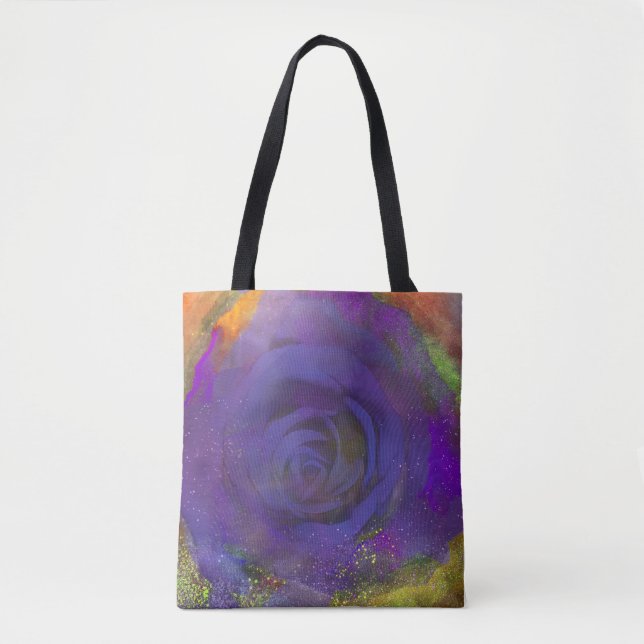 Mystic Midnight Tote Bag (Frente)