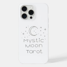 Mystic Moon Tarot Minimalista iPhone 15