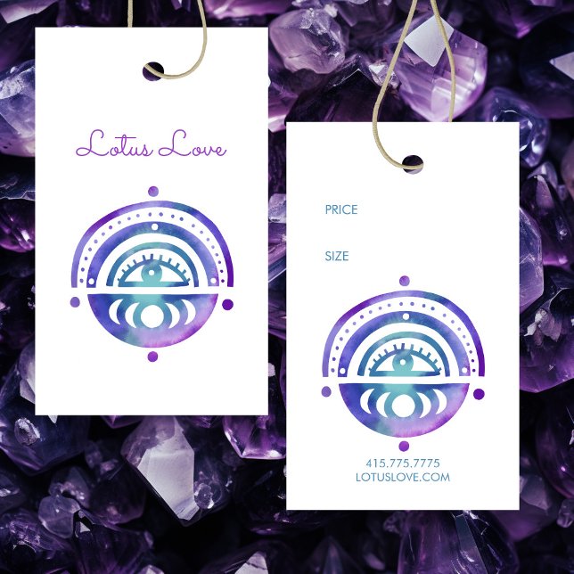 Mystic Moons PERSONALIZAR Etiqueta Tamanho do Preç (Mystic Moons CUSTOM Hang Tag Price Size Tag
)