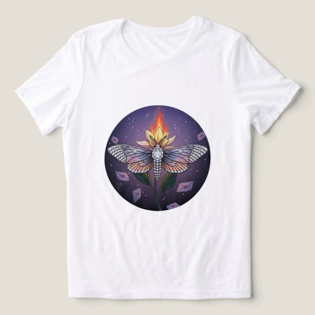 Mystic Moth Fire 🔥 🦋 (Design frontal)
