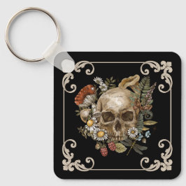 Mystic Skull Vintage Chaveiro