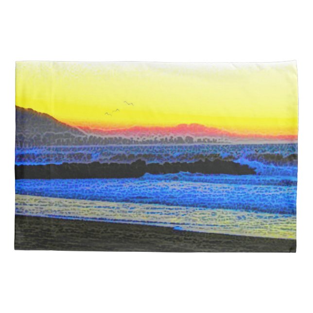 Mystic Sunset  (Verso)