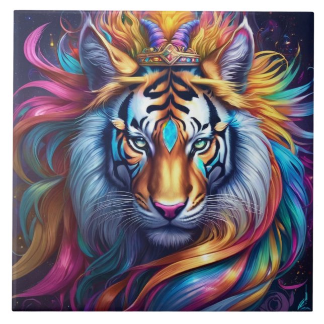 Mystic Tiger (Frente)