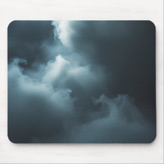 Mystical Cloud Smok Mouse Pad - Sonho Azul Escuro