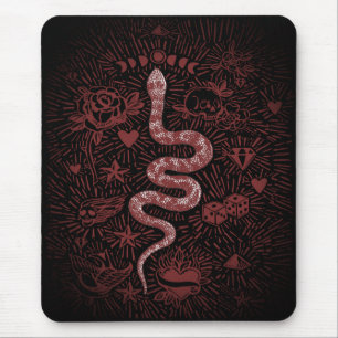 Mystical Cobra Vintage Mousepad