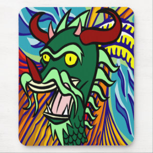 Mystical Dragon Mousepad