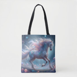 Mystical Enchanted Horse Tote Bag