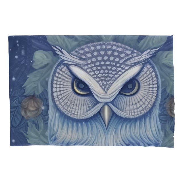 Mystical Fantasy Forest Owl (Frente)