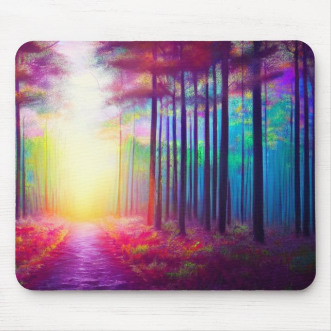 Mystical Forest Mousepad (Frente)
