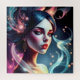 Mystical Gloss Portrait Jigsert Quebra-cabeça