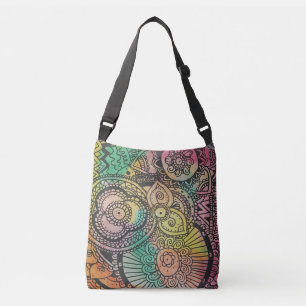 "Mystical Mandalas: Tote Bag for Serene Journey"