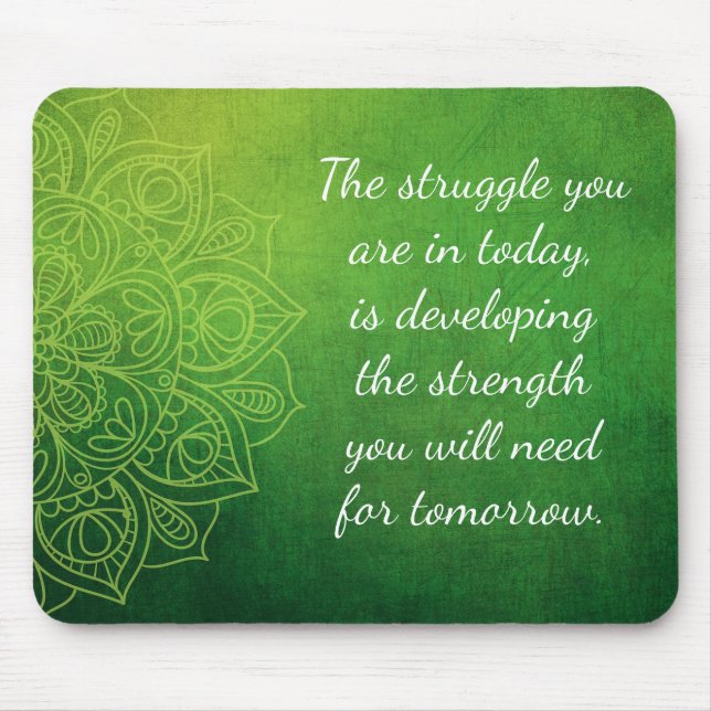 Mystical Mystical Inspiron Mouse Pad Verde (Frente)