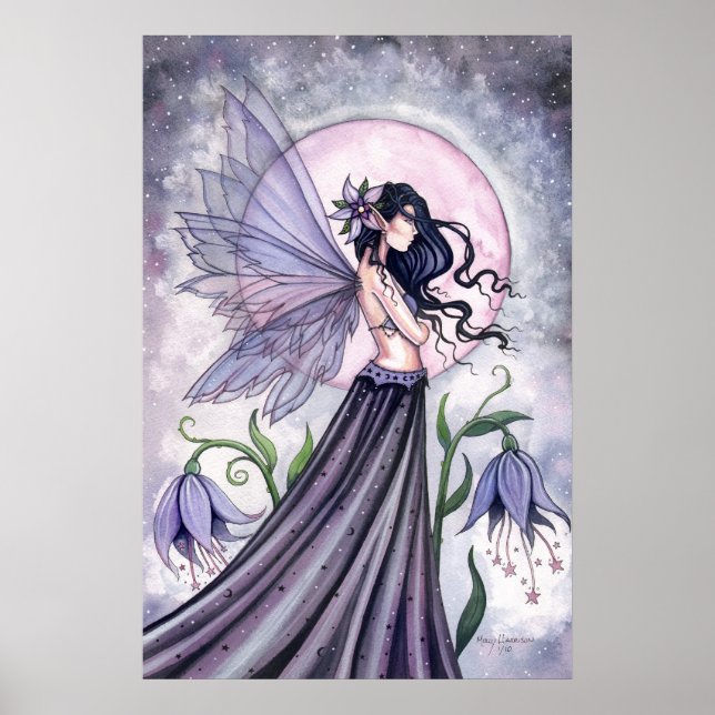Mystical Night Fairy Poster por Molly Harrison (Frente)