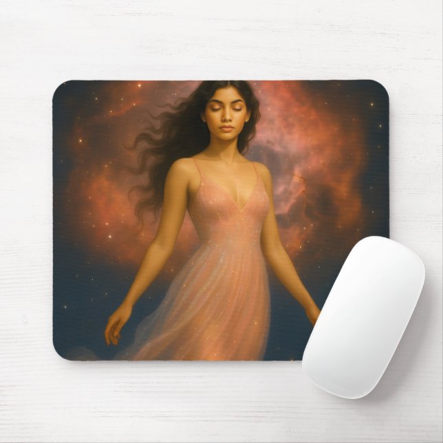 Mystik Woman – Mousepad mit Energie & Ausdruck (Com mouse)