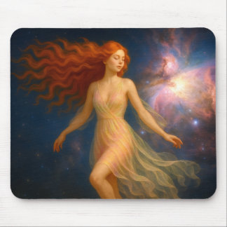 Mystik Woman – Mousepad mit Energie & Ausdruck