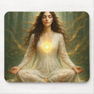 Mystik Woman – Mousepad mit Energie & Ausdruck