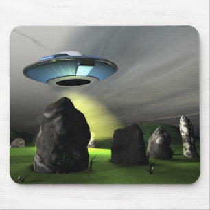 Mystries Mousepad antigo