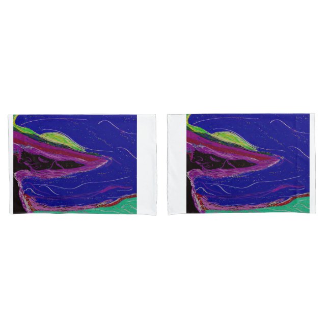 Mythological Art Pillowcases (Frente - conjunto)