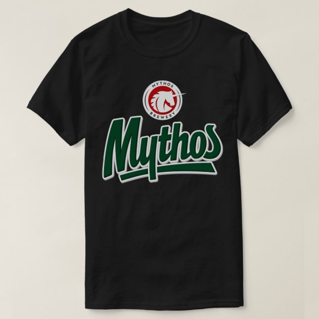 Mythos-cervejas - Camisa Essencial (Frente do Design)