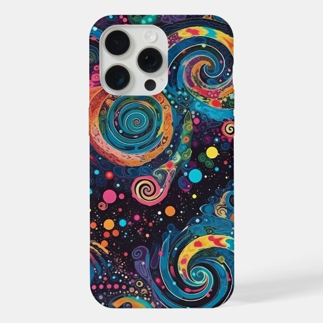 Nº 11 Iphone 15 Pro Max Case Coleção Cósmica (Verso)