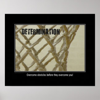 Nº 134 (Matte) Poster de basquete